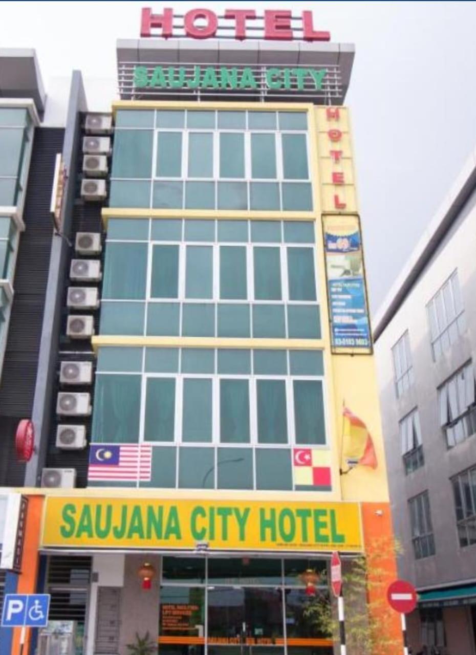Saujana City Hotel Bandar Saujana Putra Экстерьер фото