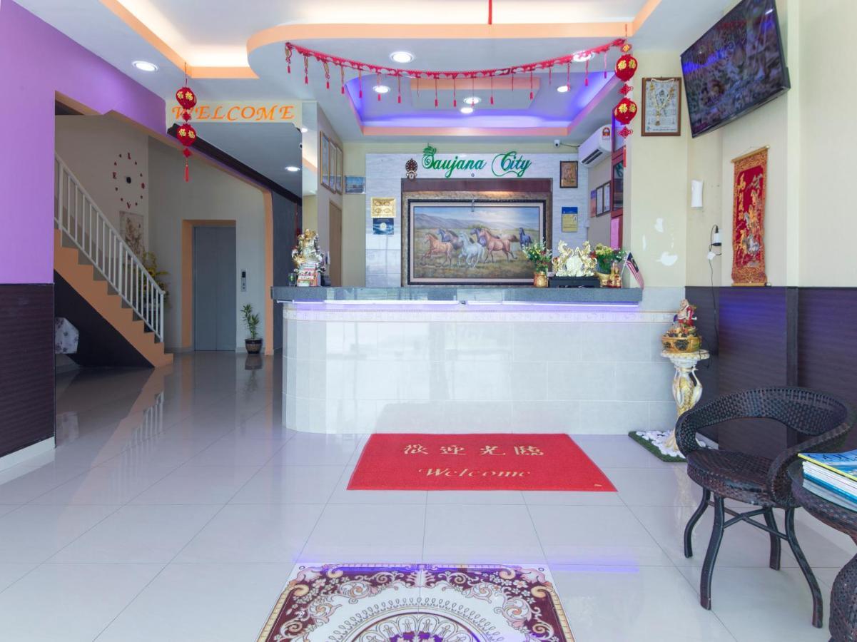 Saujana City Hotel Bandar Saujana Putra Экстерьер фото