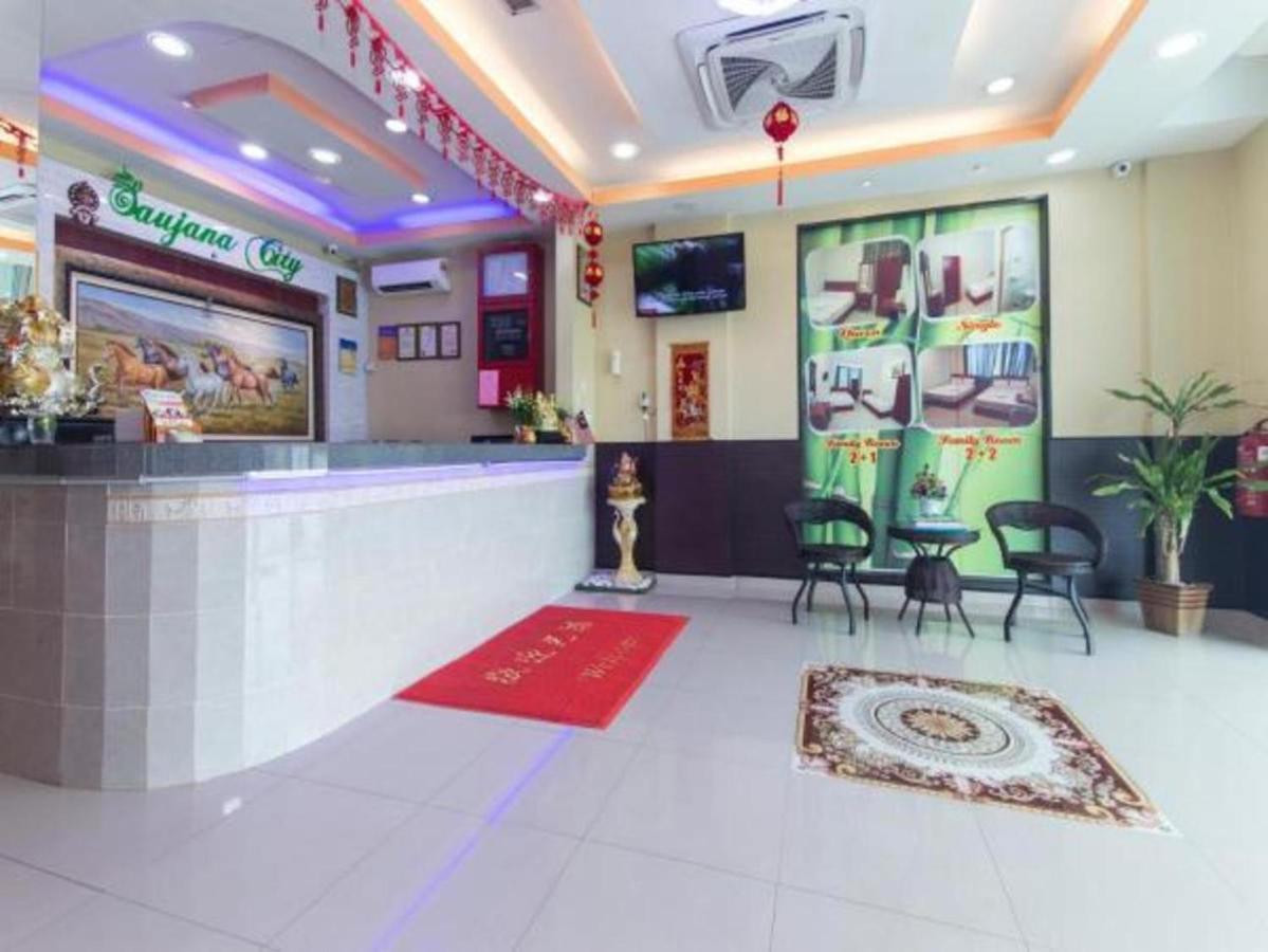 Saujana City Hotel Bandar Saujana Putra Экстерьер фото